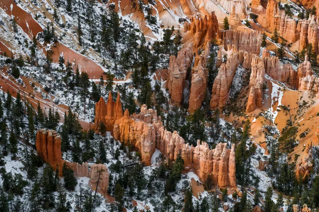 3. Bryce Canyon National Park, Utah - A Forest of Stone Spires From Another World (Image Credits: Unsplash)