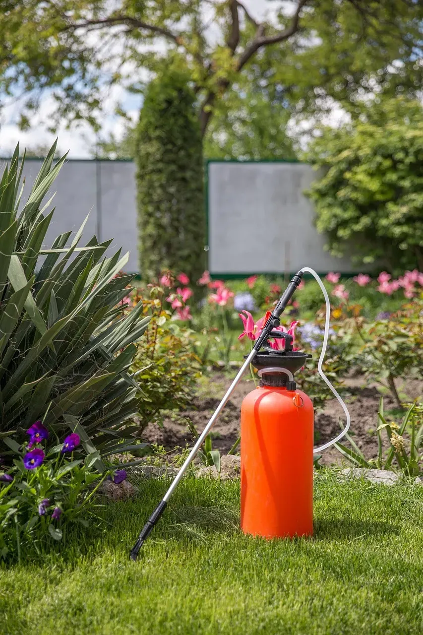 #6 – Frequent Lawn Chemicals and Fertilizers (Image Credits: Pixabay)