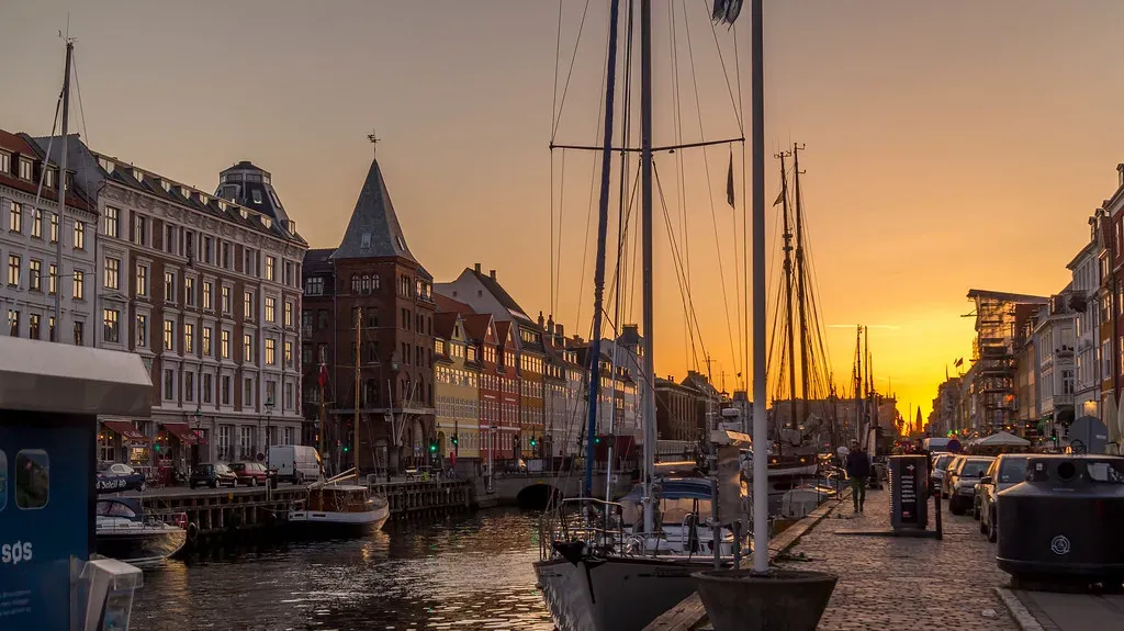 Copenhagen, Denmark (Image Credits: Flickr)