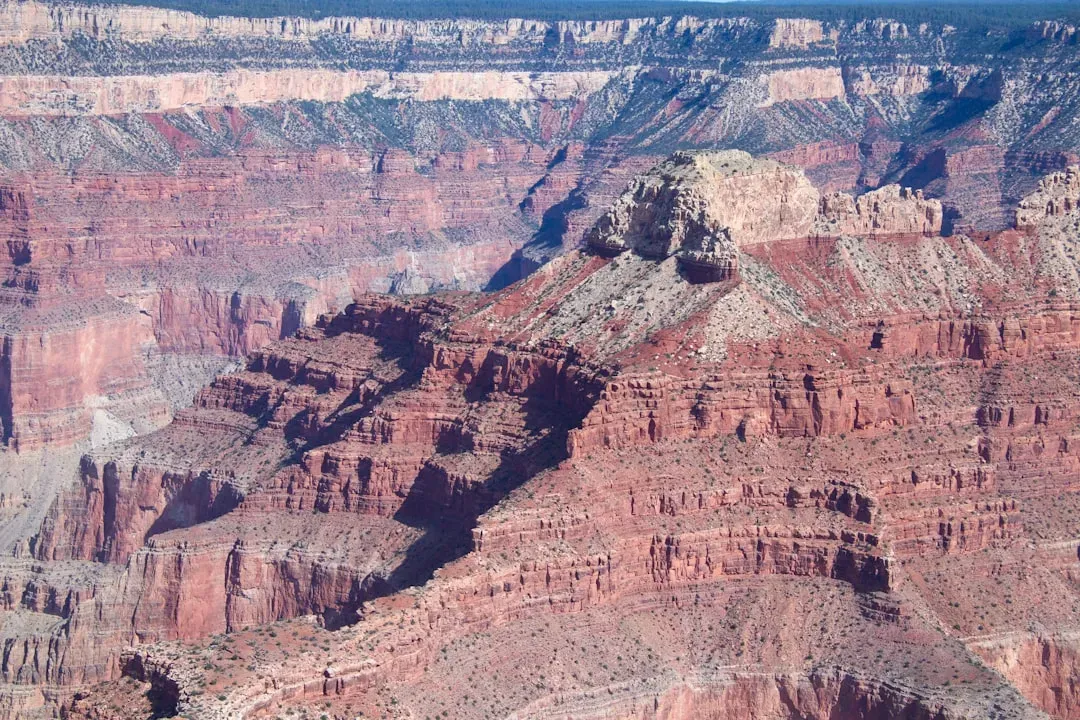 The Great Unconformity at the Grand Canyon (Image Credits: Unsplash)