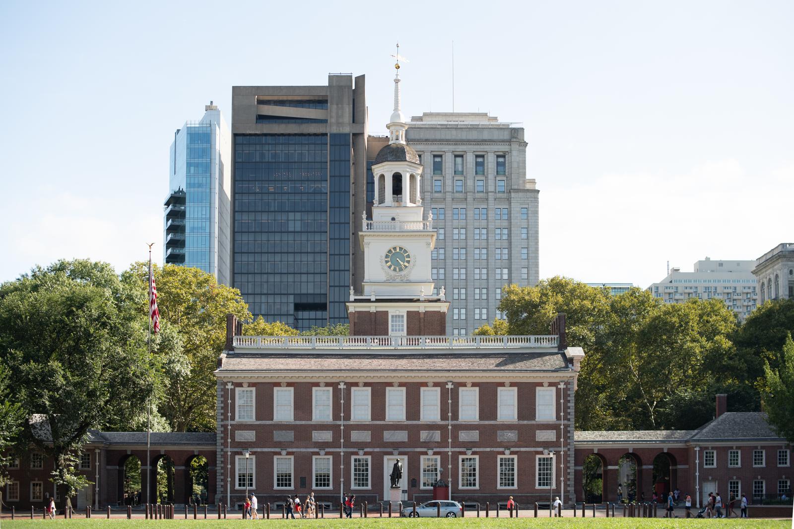 Philadelphia, Pennsylvania: Birthplace of American Democracy (Image Credits: Wikimedia)