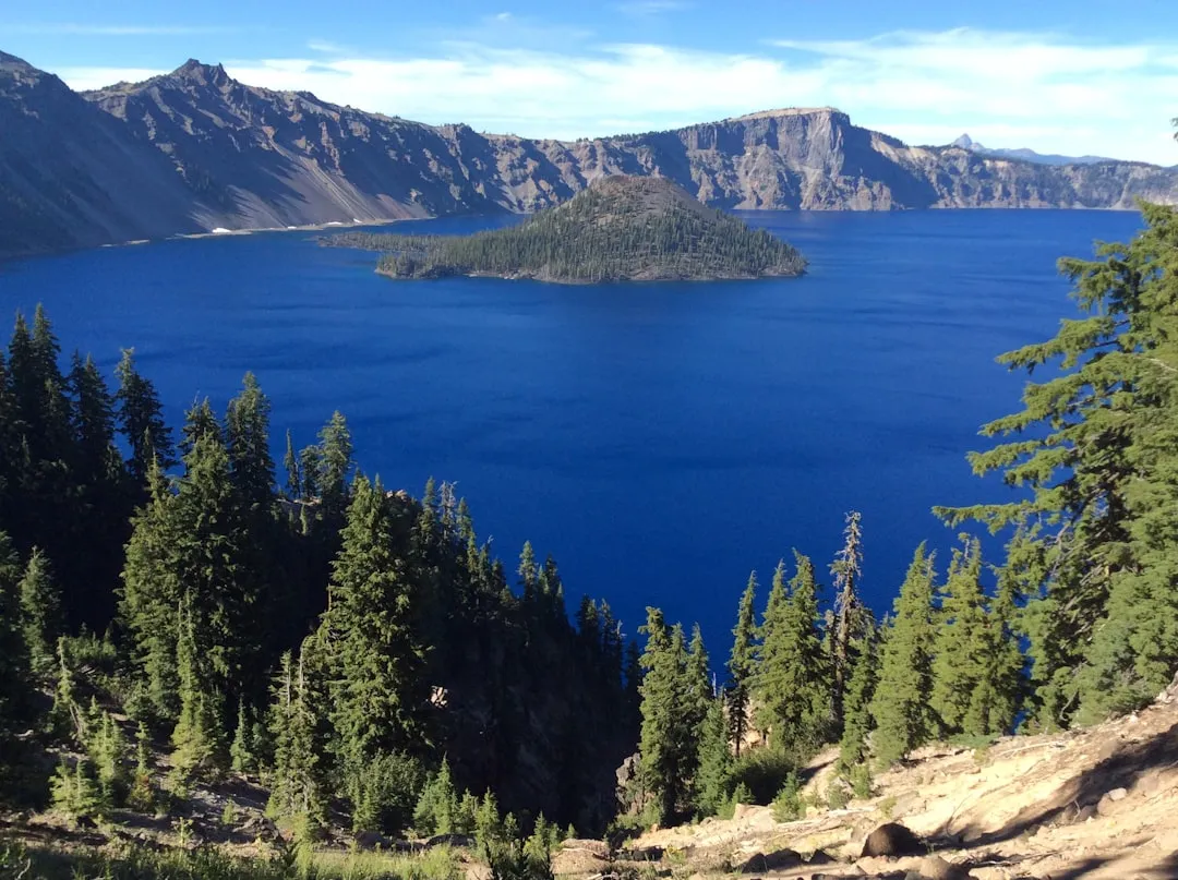 #1 - Crater Lake, Oregon: Blue So Intense It Breaks Phone Cameras (Image Credits: Unsplash)