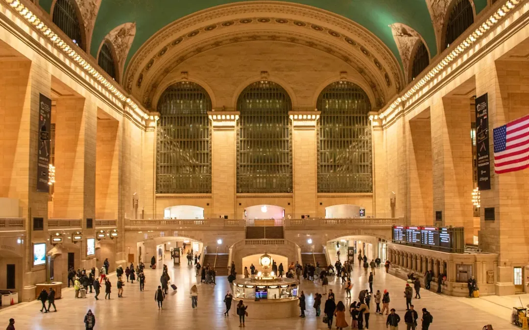 Grand Central Terminal (Image Credits: Unsplash)