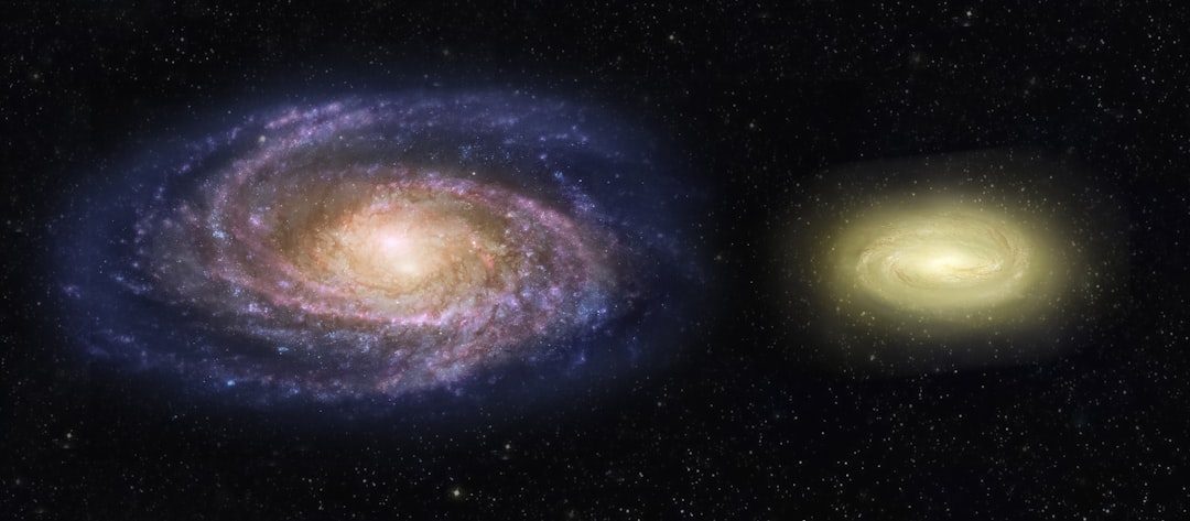Evolution at Warp Speed in the Cosmos (Image Credits: Unsplash)