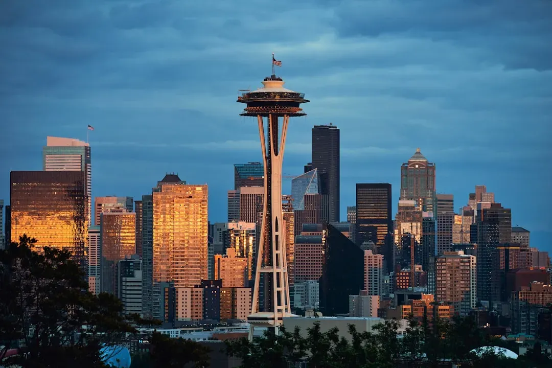 Seattle's Space Needle Was an Exposition Centerpiece (Image Credits: Unsplash)