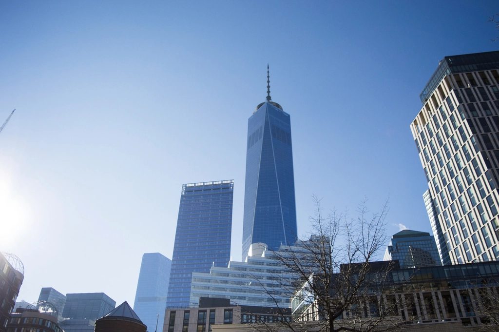 One World Trade Center's Mathematical Memorial (Image Credits: Rawpixel)