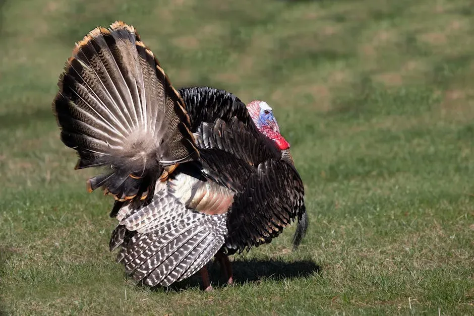 The Turkey Feather: Abundance, Pride, and the Gift of the Earth (Image Credits: Pexels)