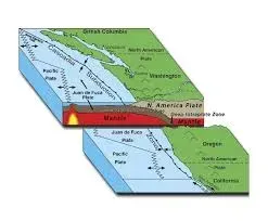 The Fault That Time Almost Forgot (Image Credits: Cascadia Subduction Zone: Oregon.gov)