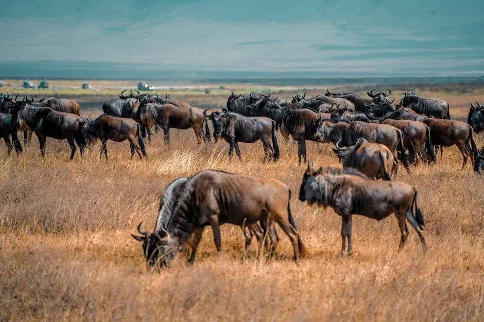 4. The Wildebeest: Africa's Greatest Show on Earth (Image Credits: Pexels)