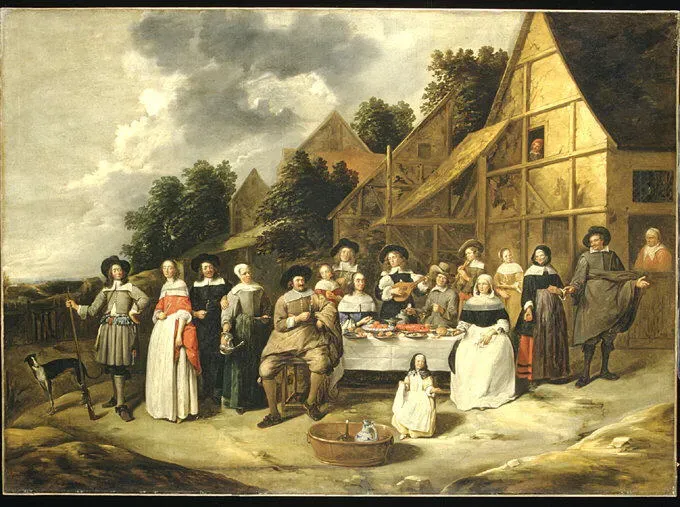 A Wedding Song and Fertility Symbols (Image Credits: Wikimedia)