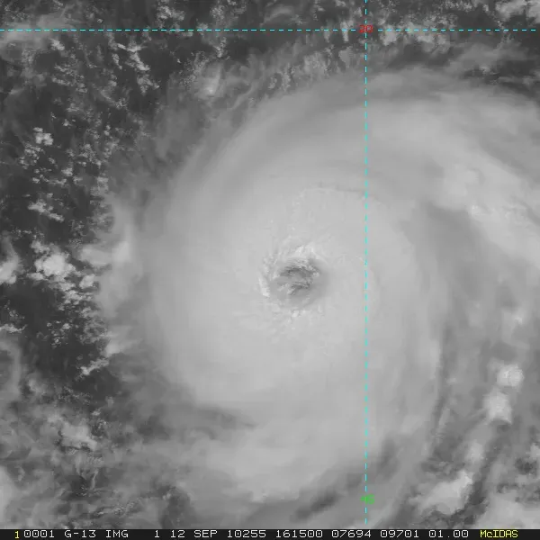 #5: Tornadoes and Hurricanes Spin the Way They Do Because of the Coriolis Effect on Toilets (By NOAA, Public domain)