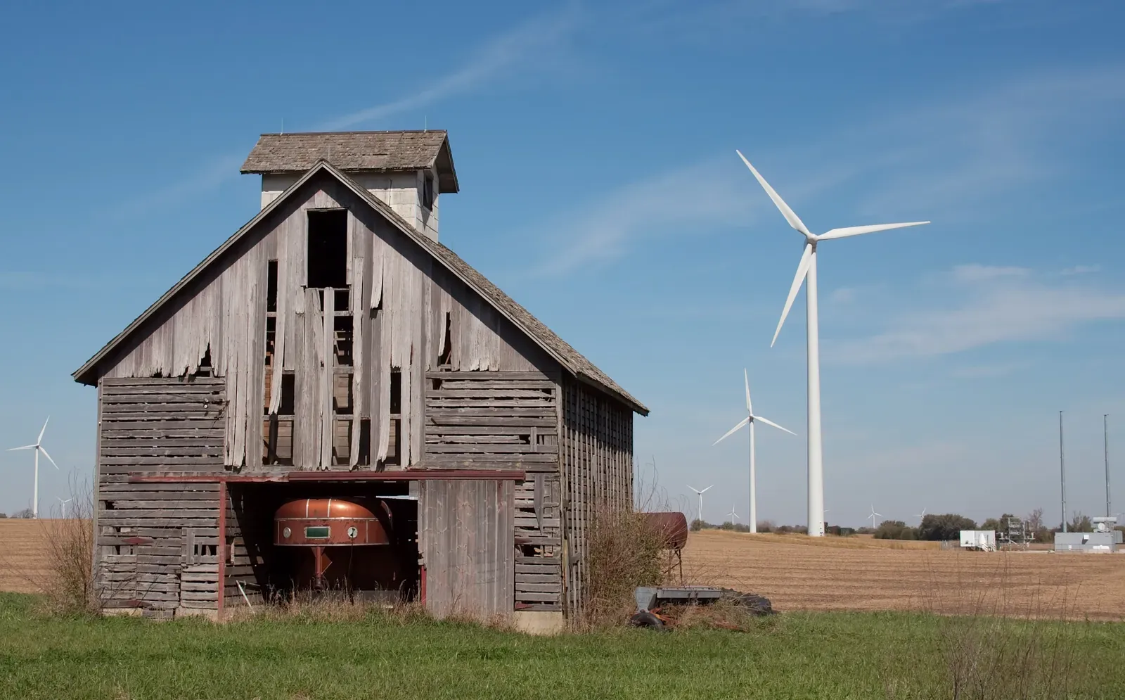 Conclusion: The Wind Energy Revolution Continues (Image Credits: Wikimedia)