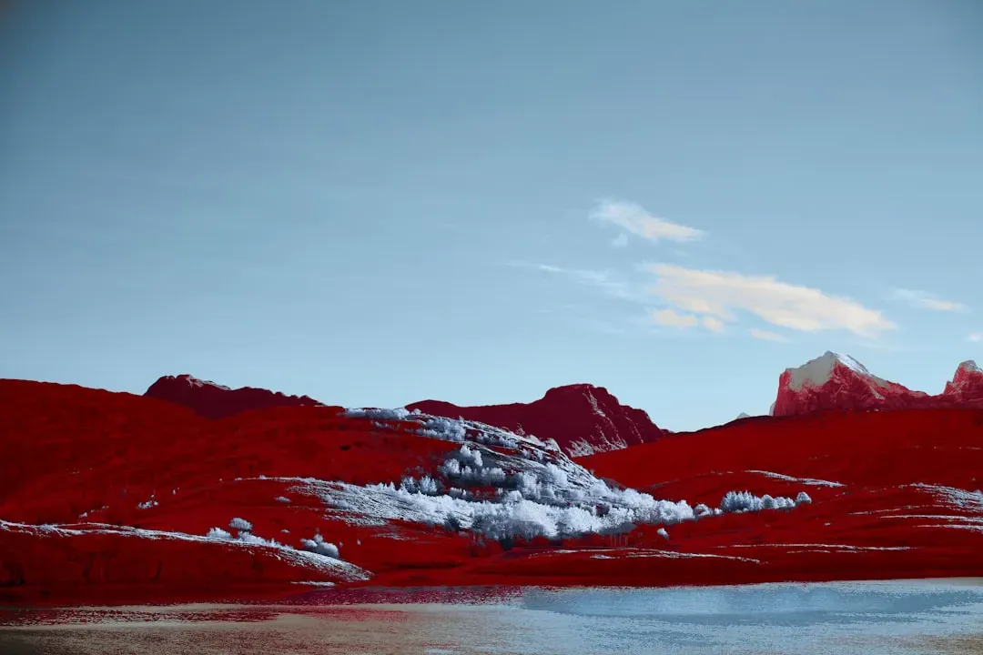 Antarctica's Waterfall That Bleeds (Image Credits: Unsplash)