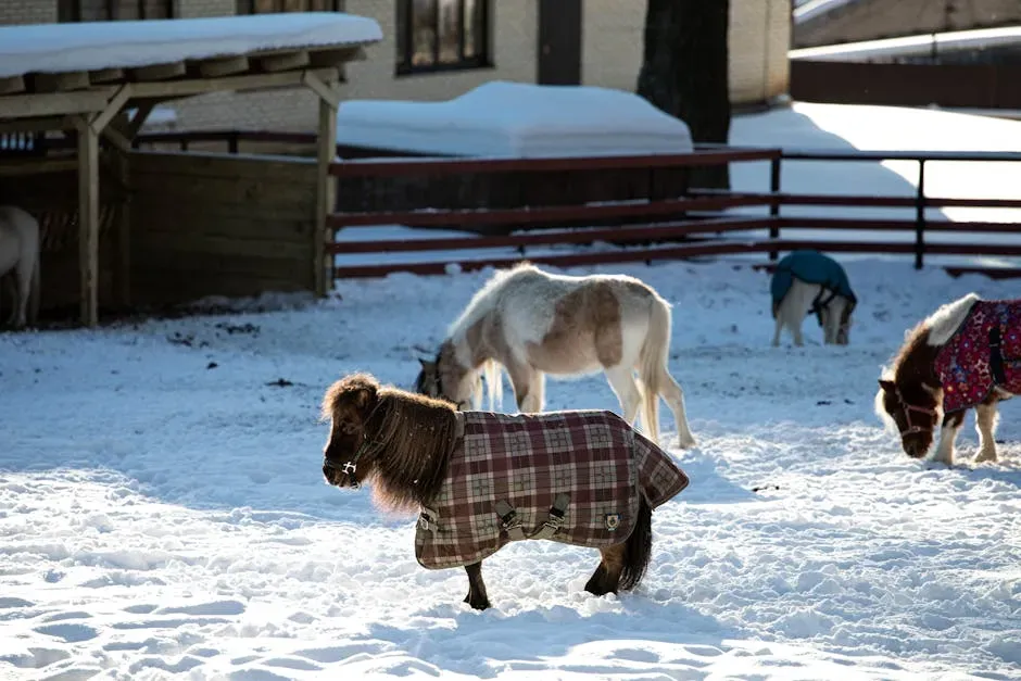 #9 - Miniature Horse (Image Credits: Pexels)