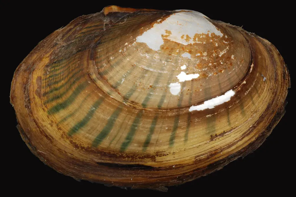The Golden Orb Freshwater Mussel: A River Jewel (SERC Photos, Flickr, CC BY 2.0)