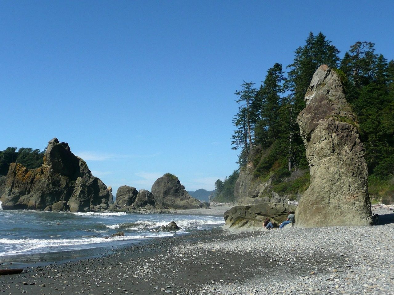 #20 Ruby Beach, Washington (Image Credits: Pixabay)
