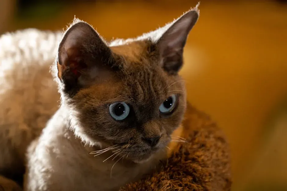 Pisces (February 19 – March 20): The Selkirk Rex or Turkish Van (Image Credits: Pexels)
