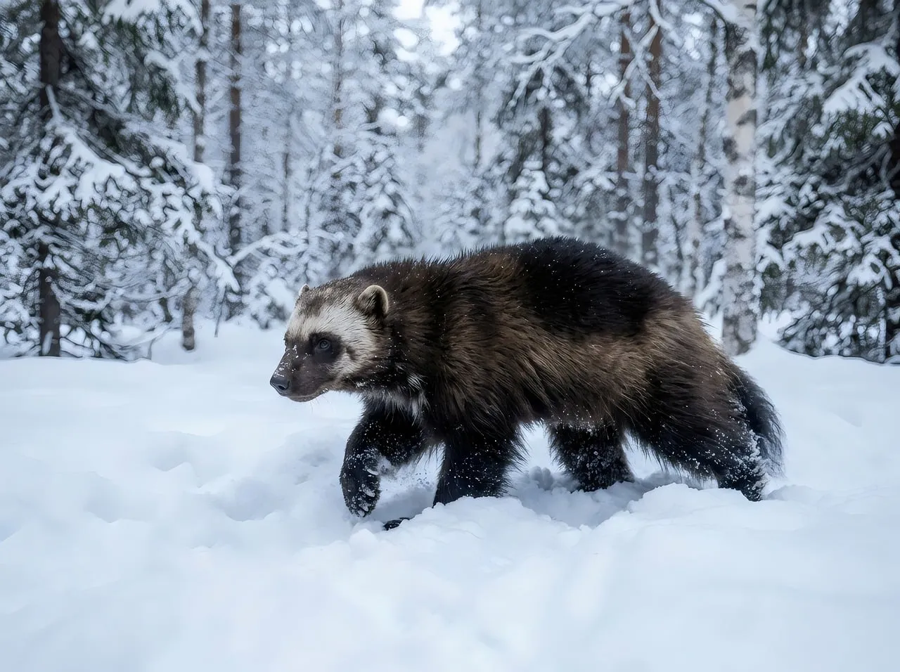 1. A Body Built Like a Living Snowplow (Image Credits: Pixabay)