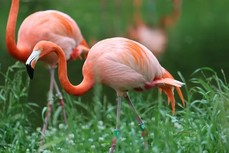 #5 Leo (July 23 – August 22): The American Flamingo (Image Credits: Pexels)