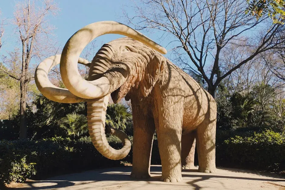 #1 - The Woolly Mammoth (Image Credits: Pexels)