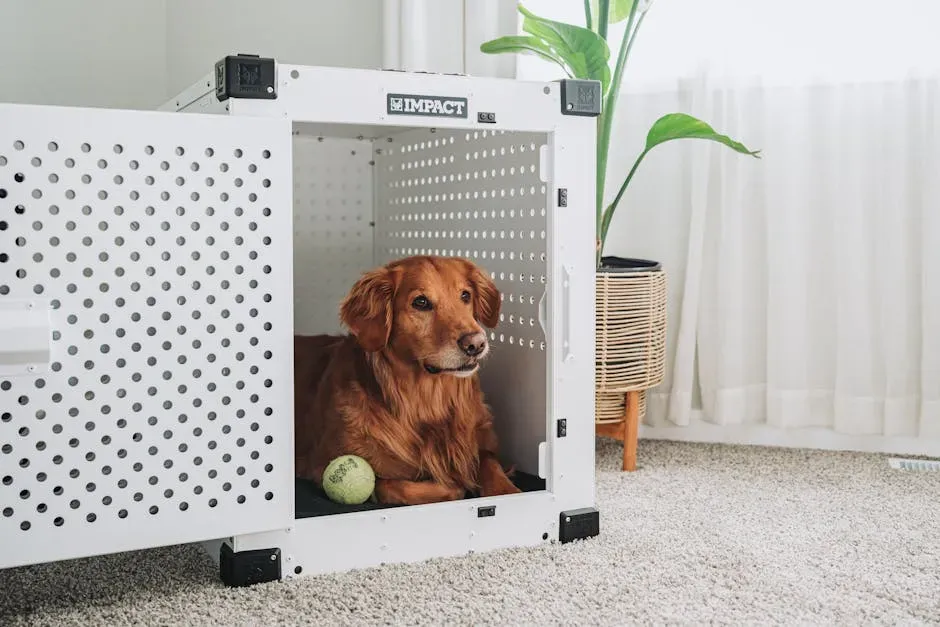 #2: Create a Dedicated Space Your Pet Can Call Their Own (Image Credits: Pexels)