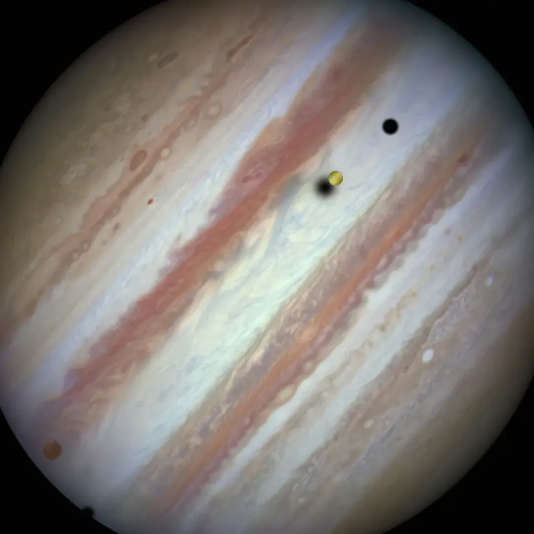 Jupiter Has Over 90 Confirmed Moons (Image Credits: Unsplash)