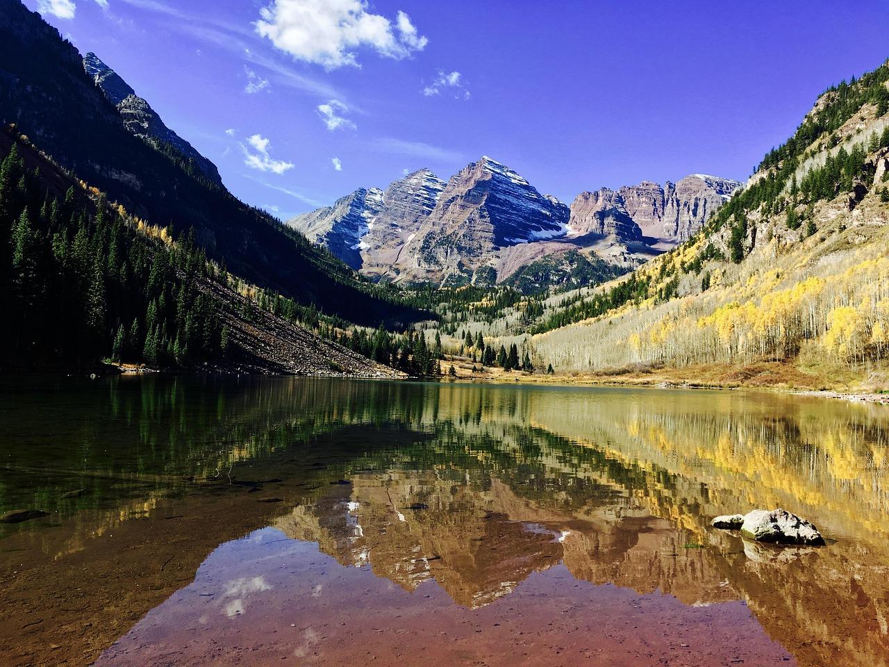Maroon Bells-Snowmass Wilderness, Colorado (Image Credits: Pixabay)