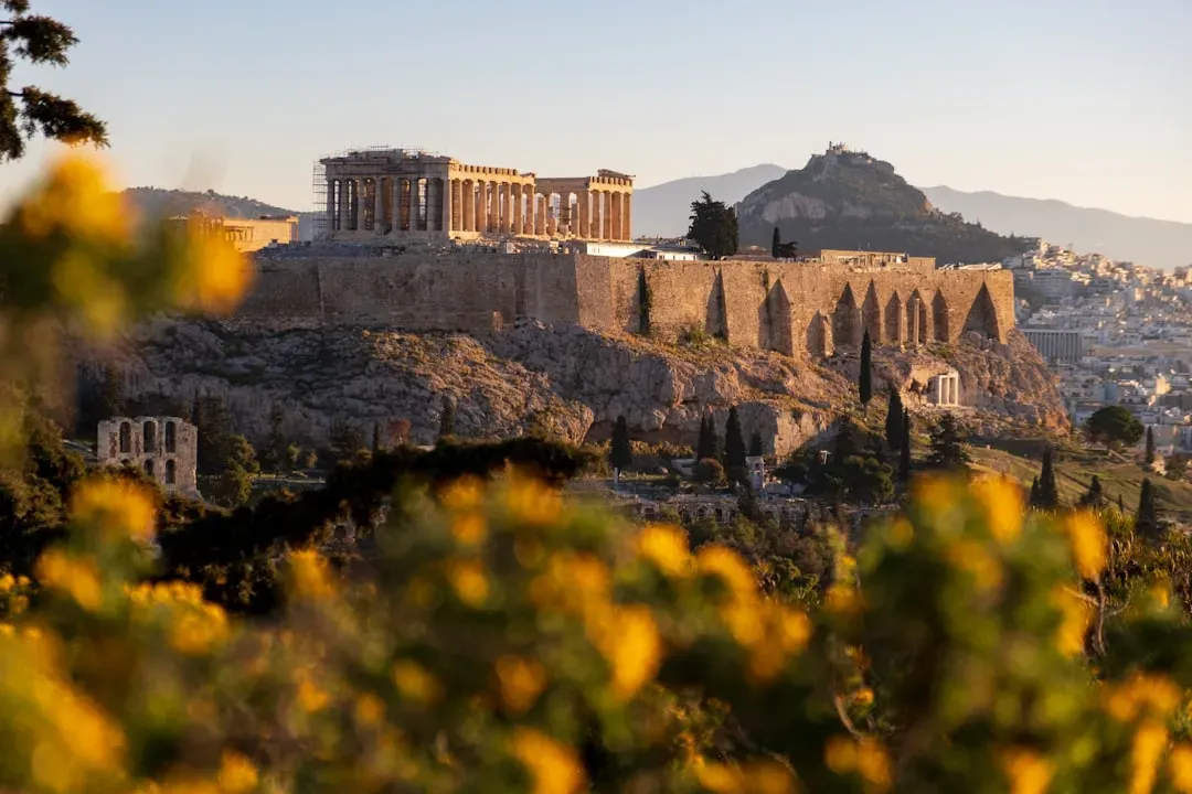Athens, Greece (Image Credits: Unsplash)