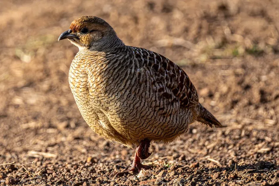 12. The Sandgrouse's Feather-Based Water Delivery System (Image Credits: Pexels)