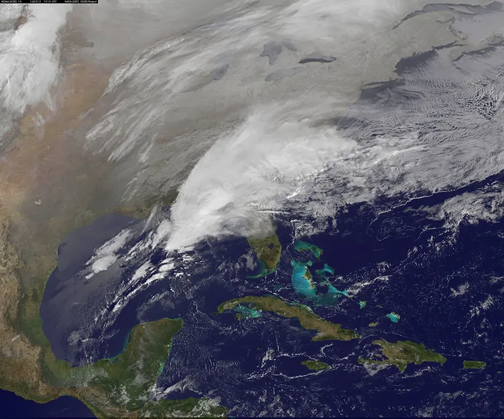 Myth 9: The Southeast Is Not a Major Tornado Threat at Night (NASA Goddard Photo and Video, Flickr, CC BY 2.0)