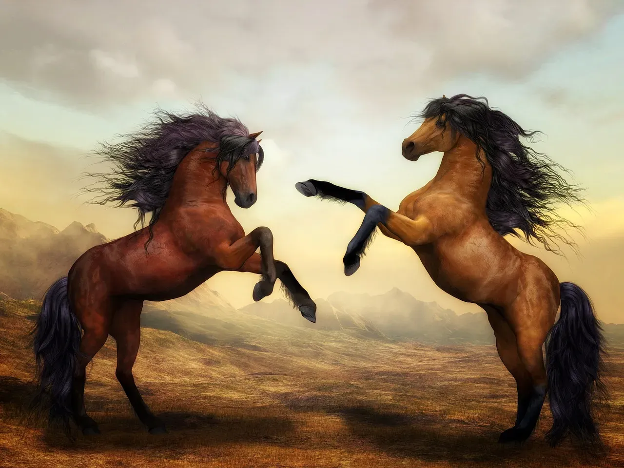 Aries: Shared Fire, Shared Spirit (Image Credits: Pixabay)