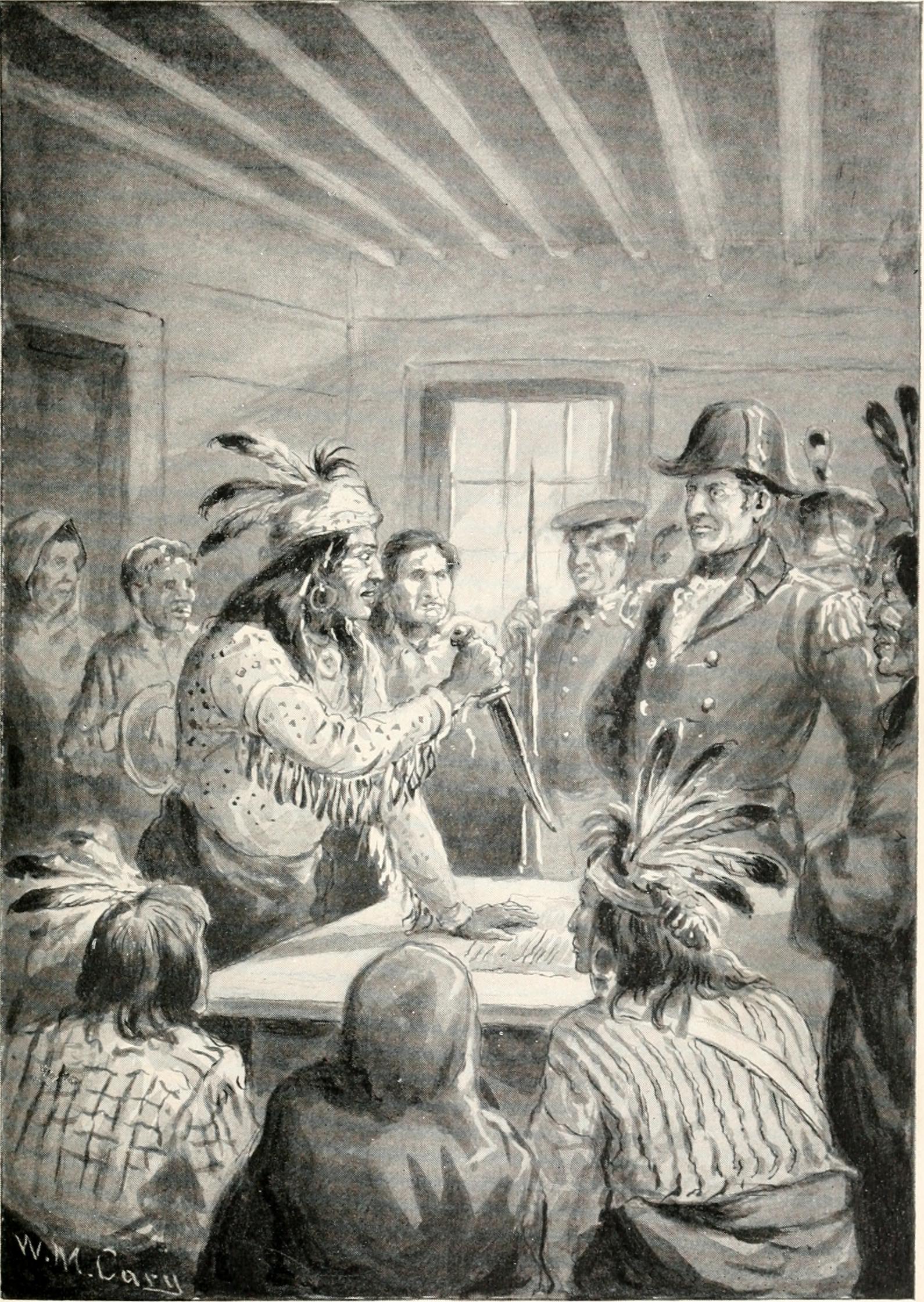 The Betrayal of Osceola and Continued Resistance (Image Credits: Wikimedia)