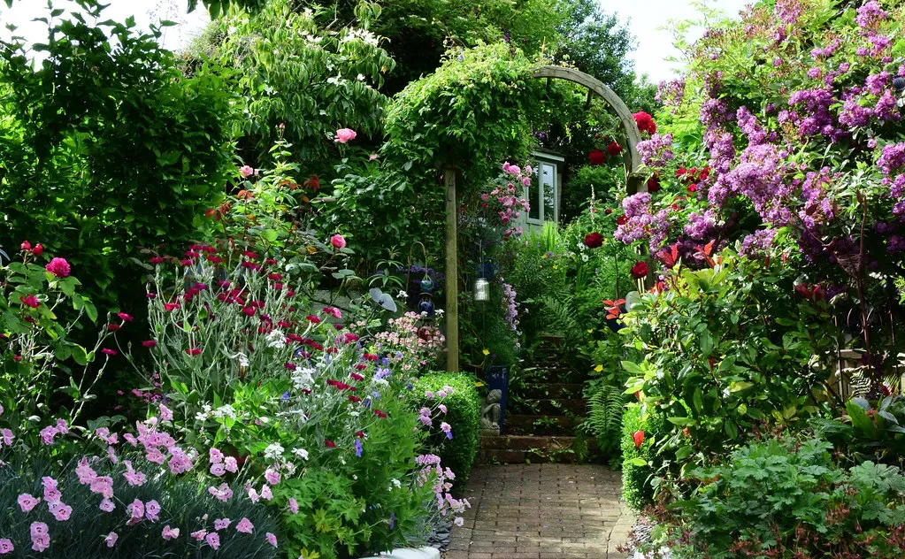 Putting It All Together: Planning a Summer Garden That Works (Mark Wordy, Flickr, CC BY 2.0)
