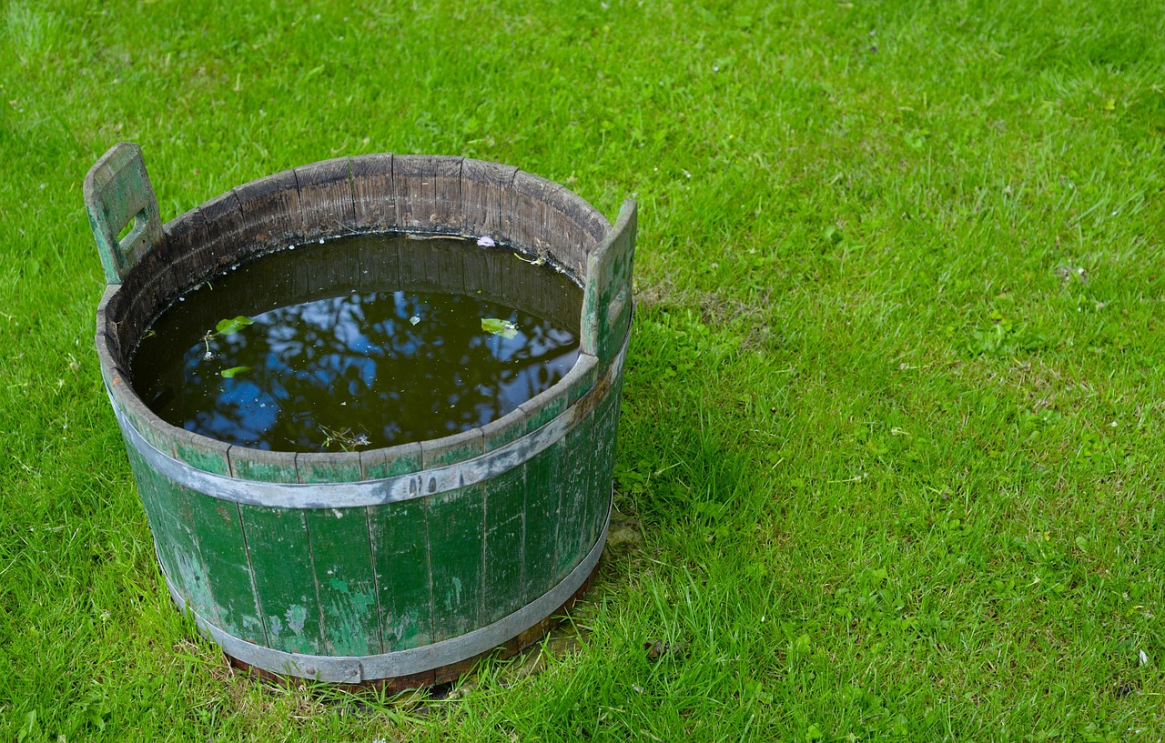 5. Water-Filled Containers as Heat Sinks (Image Credits: Pixabay)