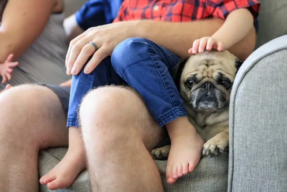 4. Pug: The Snoring, Snuffling Couch Philosopher (Image Credits: Pexels)
