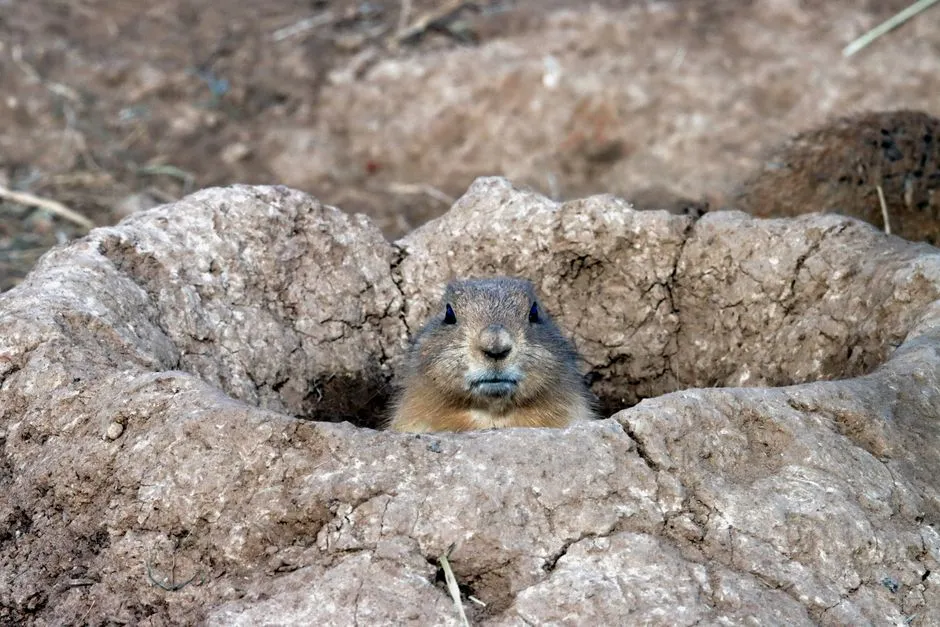 They’re Building Safe, Hidden Burrows (Image Credits: Pexels)