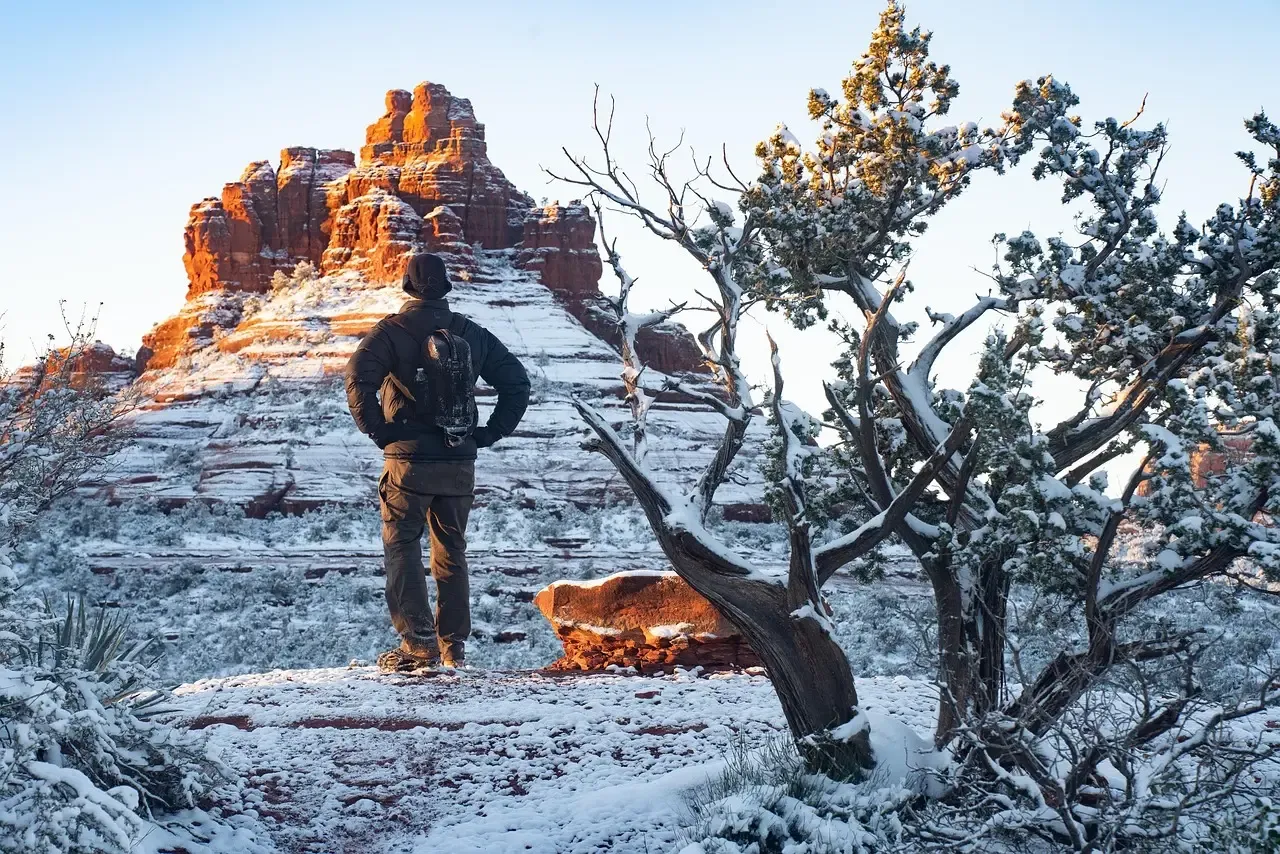 Sedona's Occasional Snow Dusting (Image Credits: Pixabay)