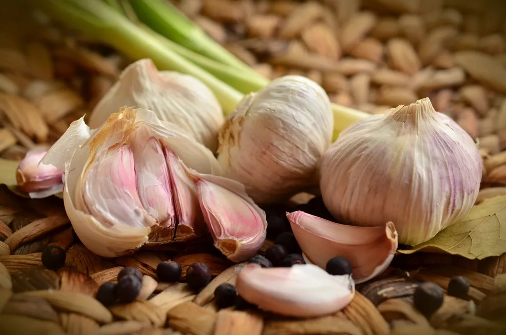 #1 - Garlic (Image Credits: Rawpixel)