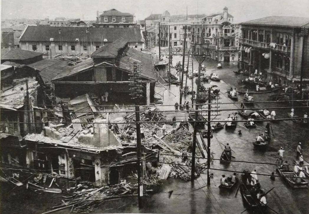 1931 China Floods &ndash; The Ultimate Catastrophe (Image Credits: Wikimedia)