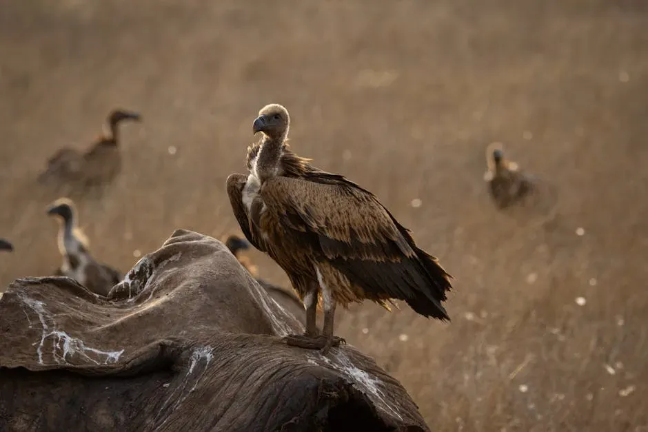 #2: The Vulture - The Scavenger of Joy (Image Credits: Pexels)