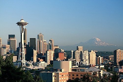 Seattle, Washington (Image Credits: Wikimedia)