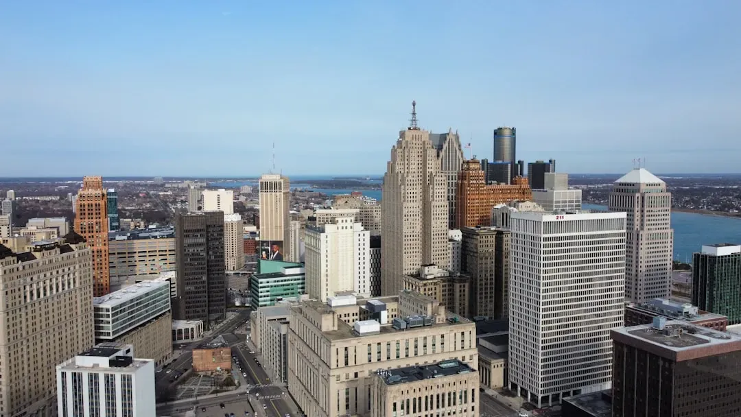 #6. Detroit, Michigan - A City Still Fighting Its Past (Image Credits: Unsplash)