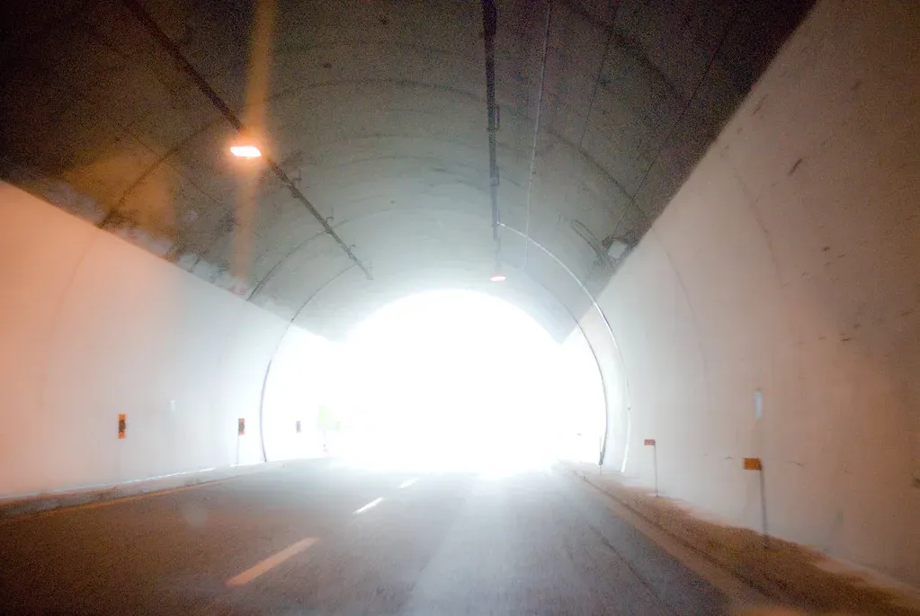 #3 The Alluring Tunnel Leading to Radiance (DavidMartynHunt, Flickr, CC BY 2.0)
