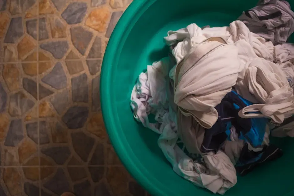 Piles of Dirty Laundry: A Fragrant Invitation (Image Credits: Pexels)
