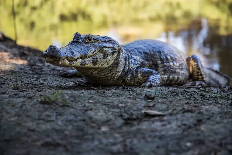 Capricorn (December 22 – January 19): The Black Caiman (Image Credits: Pexels)