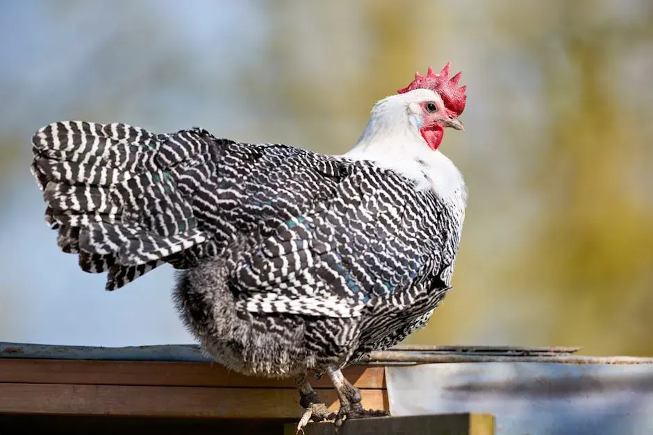 8. The Dominique: The Breed That Almost Vanished Entirely (Image Credits: Pexels)