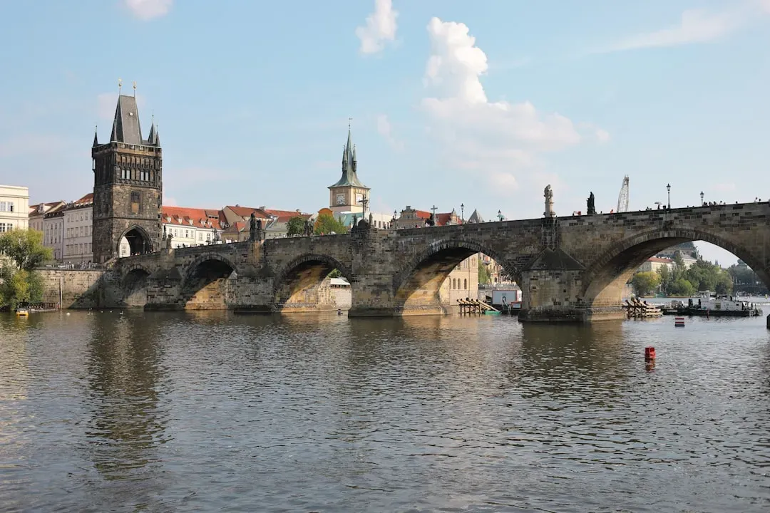 Charles Bridge, Prague (Image Credits: Unsplash)