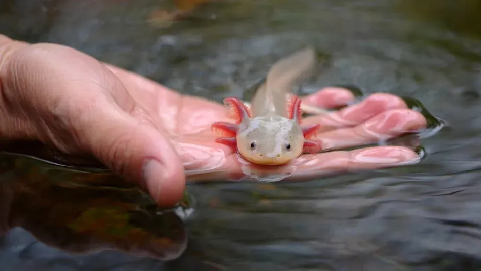 The Barton Springs Salamander: Austin's Underground Resident (Image Credits: Pexels)