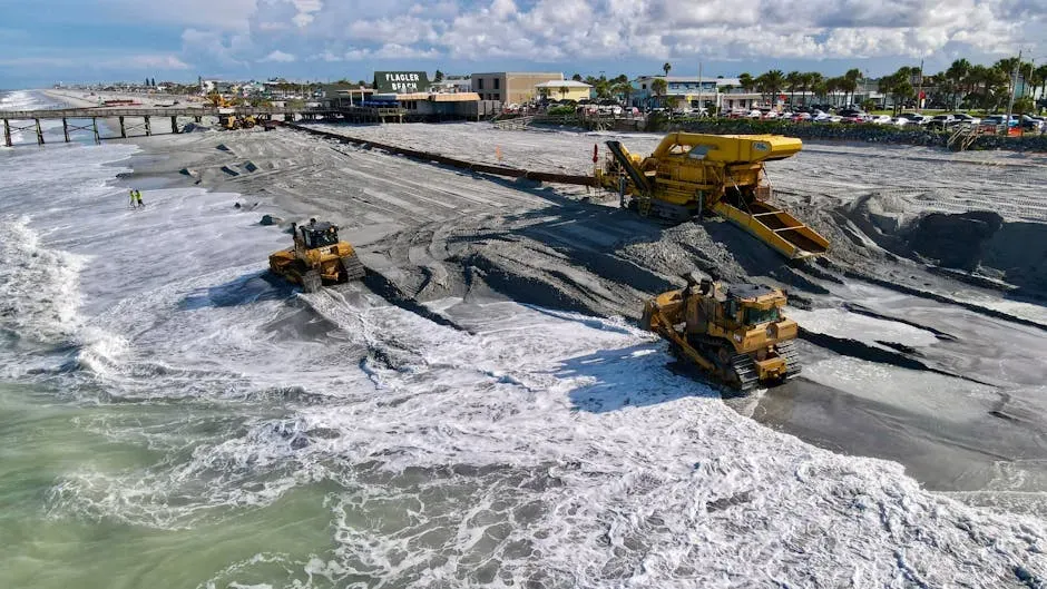 The Enormous Cost of Beach Restoration (Image Credits: Pexels)