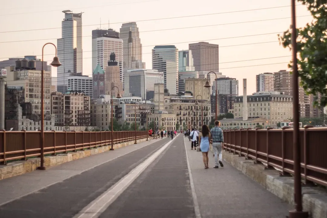 4. Minneapolis, Minnesota: Cold Winters, Warm Community (Image Credits: Unsplash)